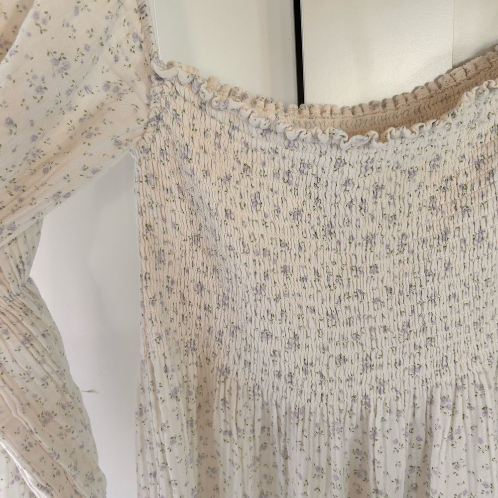 Floral Smocked Nothing Fits But Dress